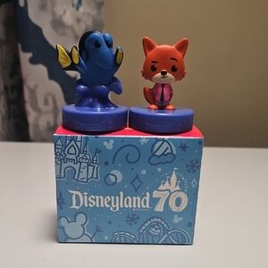 Disneyland 70th Anniversary Figure Set